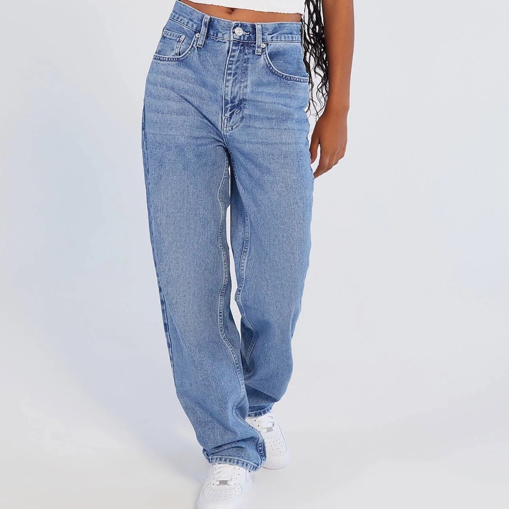 NWT Urban outfitters UO BDG high rise baggy jean medium wash